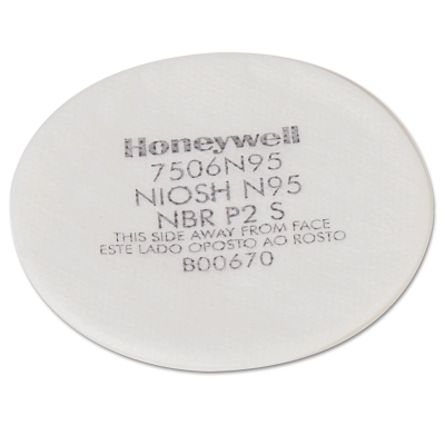N95 NON OIL PARTICULATEFILTER (10/BAG)